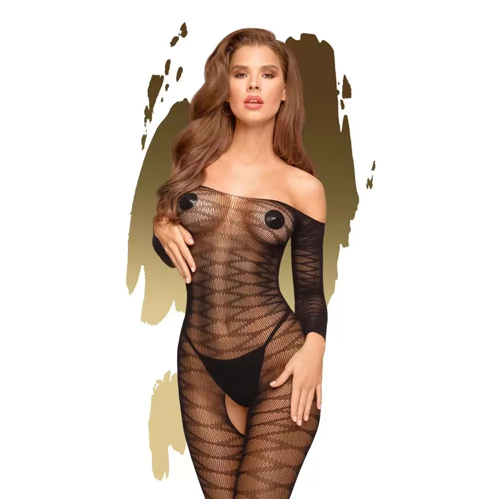 Бодистокинг Penthouse Dreamy diva Черный XL 4004877