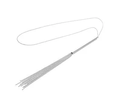 Bijoux Indiscrets Ожерелье Magnifique Necklace Whip Серебряный 0194 (ожерелье)