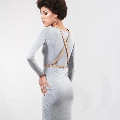 Bijoux Indiscrets Упряжь MAZE- Arros Dress коричневая 0237