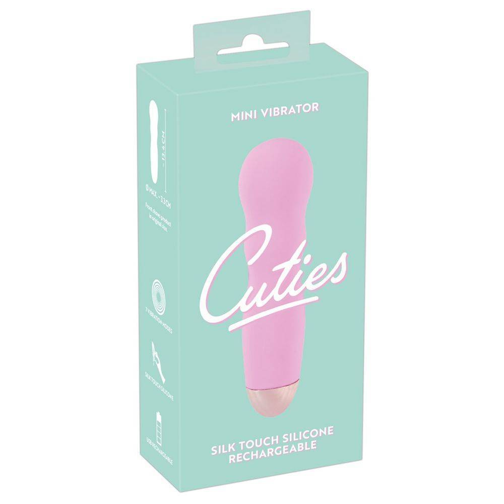 Cuties Mini Vibrator - Pink 5953300000 оптом