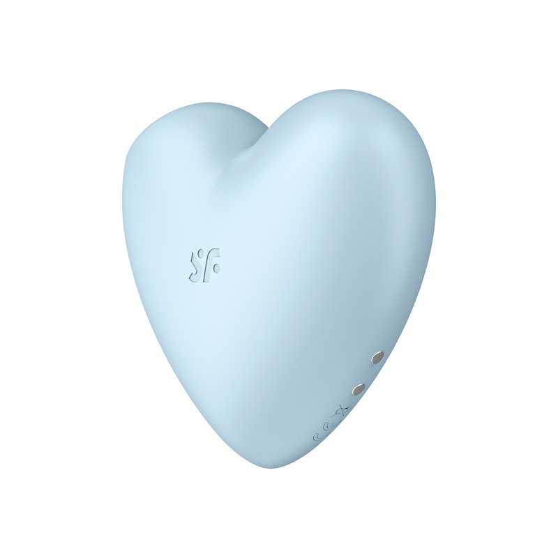 Вакуумный стимулятор Satisfyer Cutie Heart Голубой J2018-276-2 (жен. вибратор) оптом