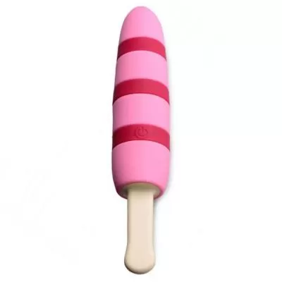 Popsicle Vibrator - Ticklin' Pink AG177-Pink